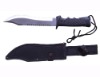 Hunting Knife with with Fitted Heavy Duty Nylon Sheath