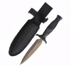 Hunting Knife with with Fitted Heavy Duty Nylon Sheath