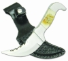 Hunting Knives With Leather Sheet Cover