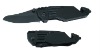 Hunting Survival knife with Window punch and seat belt slices