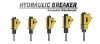 Hydraulic Breaker Excavator Attachment Side Series