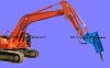 Hydraulic Concrete Breaker