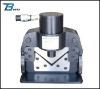 Hydraulic angle steel cutter, strong structure, long life using blade