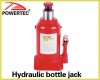 Hydraulic bottle jack