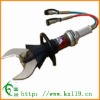 Hydraulic cut clamp rescue tools for fire