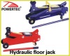 Hydraulic floor jack