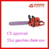 Hydraulic gasoline chain saw