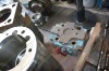 Hydraulic hammer repair with 1 year warranty