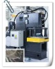Hydraulic notching machine for angle bar