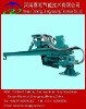 Hydraulic pneumatic iron notch drill