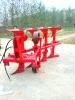 Hydraulic reversible share plough