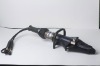 Hydraulic shear device for hydraulic rescue tools