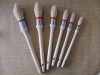 INOX ROUND WOODEN HANDLE PAINT BRUSH