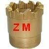 ISO PDC core drill bit