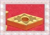 ISO turning inserts DNMG