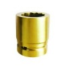 Impact Socket 1" non sparking safety tools