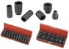 Impact Socket Set STANDARD TYPE WITH IRON BOX