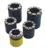 Impregnated diamond core bit
