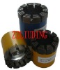 Impregnated diamond core bits