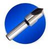 Inch Size HSS 3 Flute Countersinks