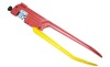 Indent crimping tool for tubular cable lug / indent crimper