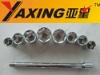 Industrial 1/2" socket set