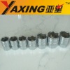 Industrial 1/2" socket set