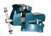 Industrial Square Steel Vise