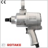 Industrial air wrench 1 inch pistol type pinless hammer impact wrench