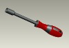 Industrial nut screwdriver