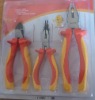 Industrial pliers set