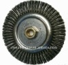 Industry Brush Knot and Twist Steel Wire Wheel Brush