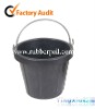 Industry bucketmheavy duty rubber buckets&pails