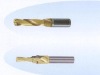 Inlaid alloy main cusp-cooled drills