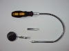 Inspection mirror and magnetic pick up Set