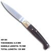 Italian-Style Non-locking Knife 4013H