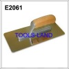 Italian Type Finishing Trowel