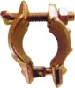 Italian type forged half coupler