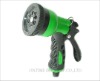 Item no.:GTB5028 8-Way plastic hose nozzle / hose nozzle / spray nozzle