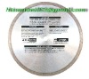 J slot diamond saw blade for ceramic