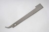 J type stainless steel hive tool for beekeeping