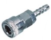 JAPAN TYPE QUICK COUPLER WITH HOSE BARB
