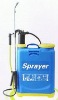 (JB-16A-09B) 16L Plastic Hand knapsack Sprayer