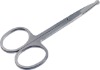 JD114D professional stainless steel nail scissors