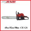 JH 5502 gasoline chainsaw