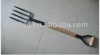 JH-F115-3Y garden fork with handle