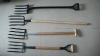 JH-F115 garden fork with handle