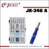 JK-346A , bike tool screwdriver set (20in1 45#Steel screwdriver set) ,CE Certification.