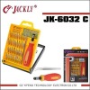JK-6032C,CR-V 32in1,Mobile phone repair set (screwdriver) ,CE Certification