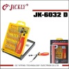 JK-6032D,CR-V 33in1,mobile phone tool kit (screwdriver),CE Certification.